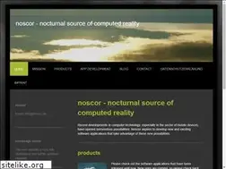Sites similar to noscor.com