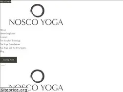 Sites similar to noscoyoga.com