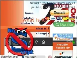 Sites similar to noscript.net