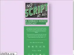 Sites similar to noscriptatall.com