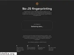 Sites similar to noscriptfingerprint.com