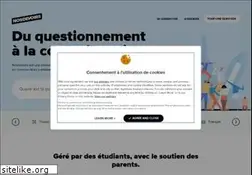 Sites similar to nosdevoirs.fr