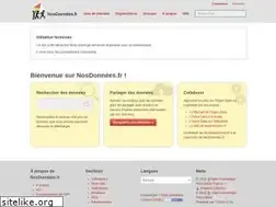 Sites similar to nosdonnees.fr