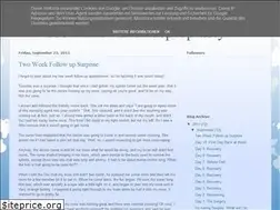 Sites similar to noseadventure.blogspot.com