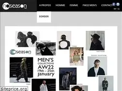 Sites similar to noseason-showroom.com
