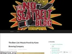 Sites similar to noseatbeltblog.com