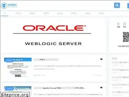 Sites similar to nosec.org