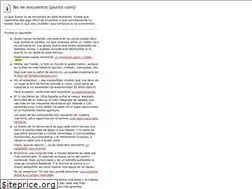 Sites similar to noseencuentra.com