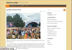 Sites similar to noseinabook.co.uk