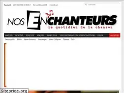 Sites similar to nosenchanteurs.eu