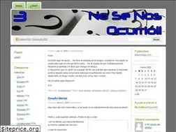 Sites similar to nosenosocurrio.wordpress.com
