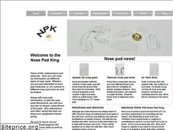 Sites similar to nosepadking2013.homestead.com