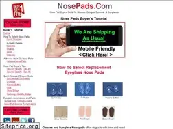 Sites similar to nosepads.com