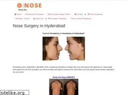 Sites similar to noseplasticsurgery.in