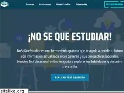 nosequeestudiar.net