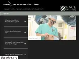 Sites similar to nosereconstruction.co.uk