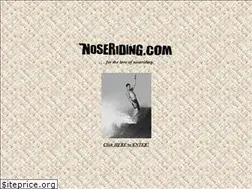 Sites similar to noseriding.com
