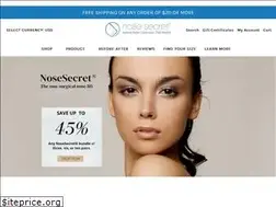 Sites similar to nosesecret.com