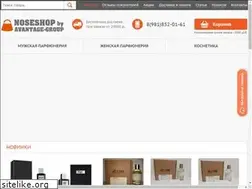 Sites similar to noseshop.ru