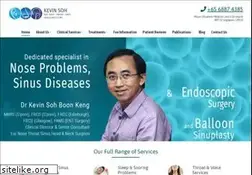 Sites similar to nosesinus.com