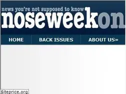 Sites similar to noseweek.co.za