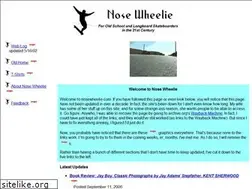 Sites similar to nosewheelie.com