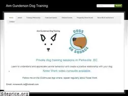Sites similar to nosework.ca