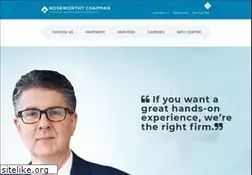 Sites similar to noseworthychapman.ca