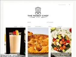 Sites similar to noseychef.com