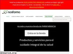 Sites similar to nosfarma.com