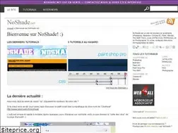Sites similar to noshade.net