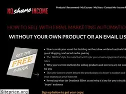 Sites similar to noshameincome.com