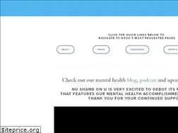 Sites similar to noshameonu.org
