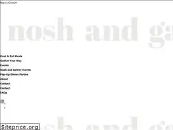 Sites similar to noshandgather.com