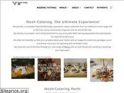 Sites similar to noshcatering.com.au
