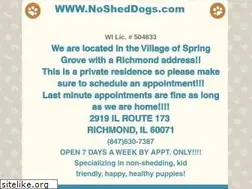 Sites similar to nosheddogs.com