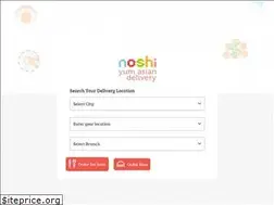 Sites similar to noshi.in