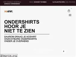 Sites similar to noshirt.nl
