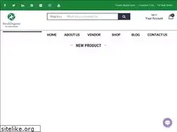 Sites similar to noshorgano.com