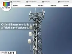 Sites similar to nosignalservice.it