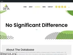 Sites similar to nosignificantdifference.org