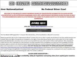 Sites similar to nosilvernationalization.org