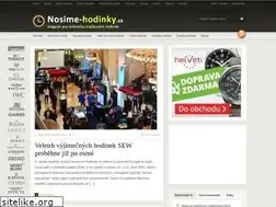 Sites similar to nosime-hodinky.cz