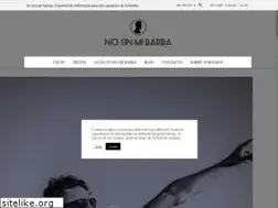 Sites similar to nosinmibarba.com