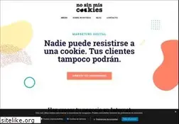 Sites similar to nosinmiscookies.com
