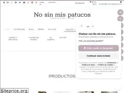 Sites similar to nosinmispatucos.com
