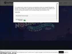 Sites similar to nosinmusicafestival.es