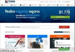 Sites similar to nosis.com