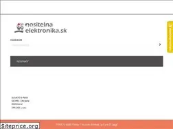 Sites similar to nositelnaelektronika.sk