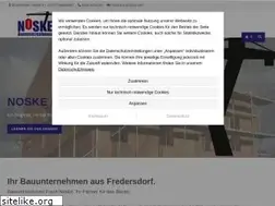 Sites similar to noske-bau.de